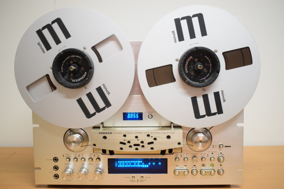 Pioneer RT-909 – 4Track Auto-Reverse Tape Recorder  			